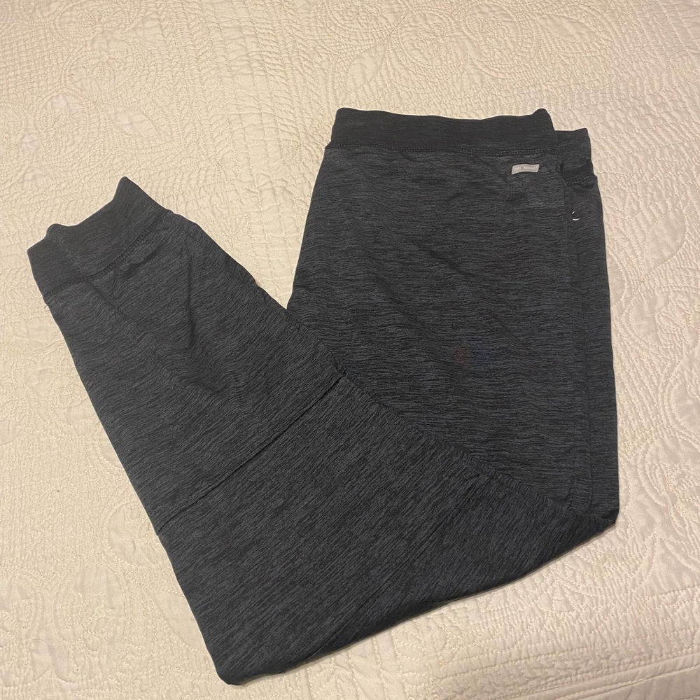 Danskin XXL/20 Grey joggers. Spandex.